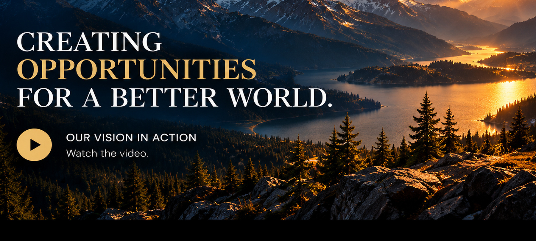 Creating opportunities for a better world — Marco Global Ventures vision